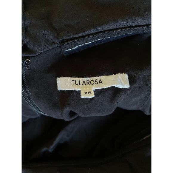 Tularosa Piper MINI Dress, Black - Picture 4 of 4